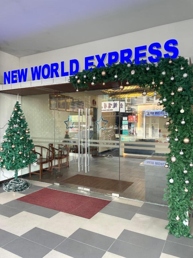 New World Express Motel Bintulu Exterior photo